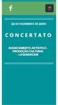 Mobile Screenshot of concertato.com.br